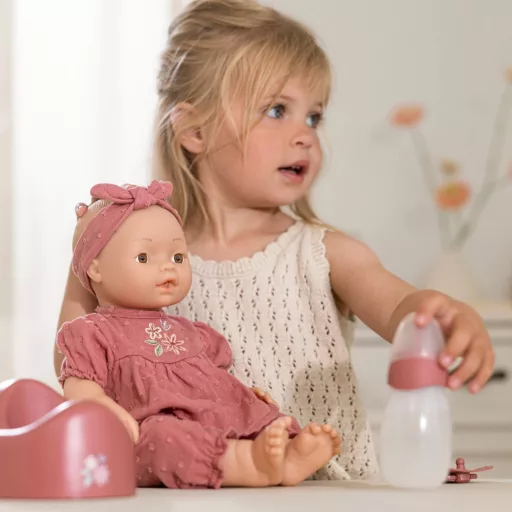 Little Dutch itatós‑pisilős Livia baba