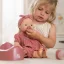 Little Dutch itatós‑pisilős Livia baba CSOMAGOLÁSSÉRÜLT