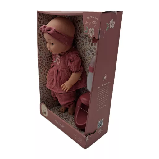 Little Dutch itatós‑pisilős Livia baba CSOMAGOLÁSSÉRÜLT