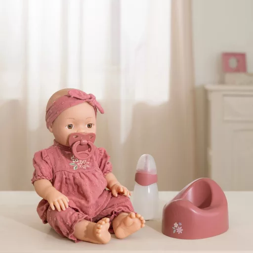 Little Dutch itatós‑pisilős Livia baba CSOMAGOLÁSSÉRÜLT