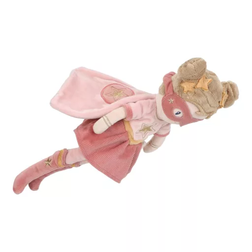 Little Dutch Rosa szuperhős baba - 35 cm
