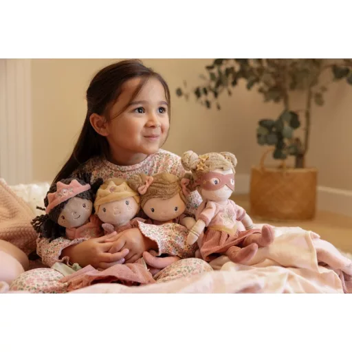 Little Dutch Rosa szuperhős baba - 35 cm