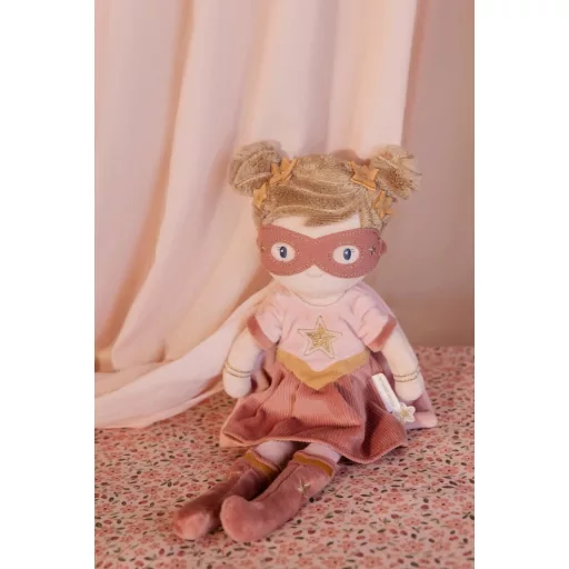 Little Dutch Rosa szuperhős baba - 35 cm
