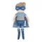 Little Dutch Jim szuperhős baba - 35 cm