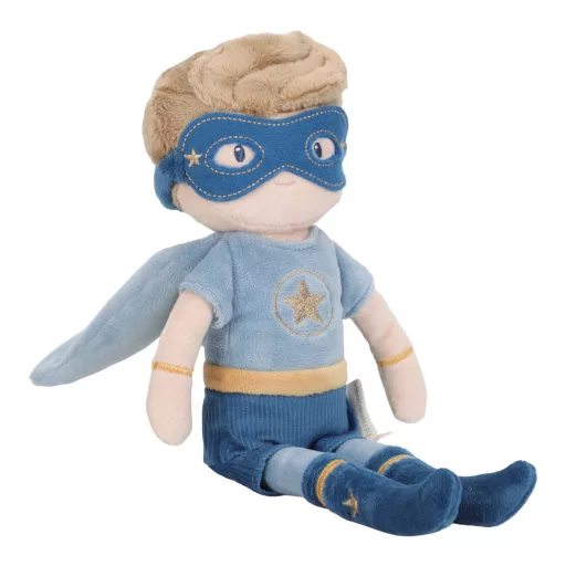 Little Dutch Jim szuperhős baba - 35 cm