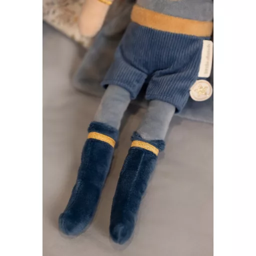 Little Dutch Jim szuperhős baba - 35 cm