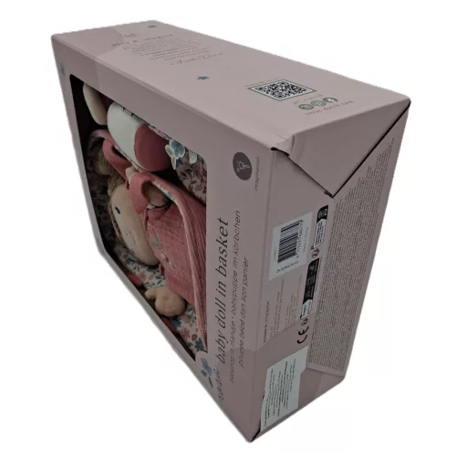 Little Dutch baby Rosa mózeskosárban 