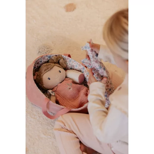 Little Dutch baby Rosa mózeskosárban 