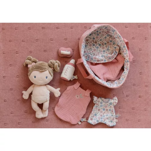 Little Dutch baby Rosa mózeskosárban 