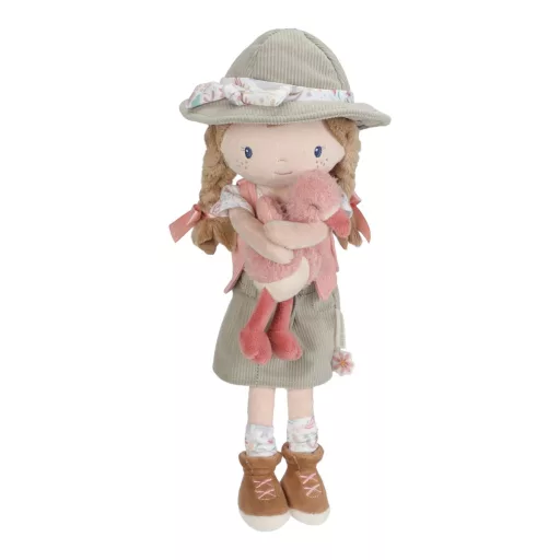 Little Dutch Ranger Rosa baba - 35 cm