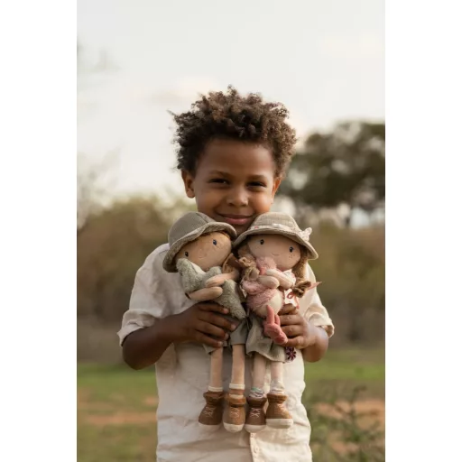 Little Dutch Ranger Rosa baba - 35 cm