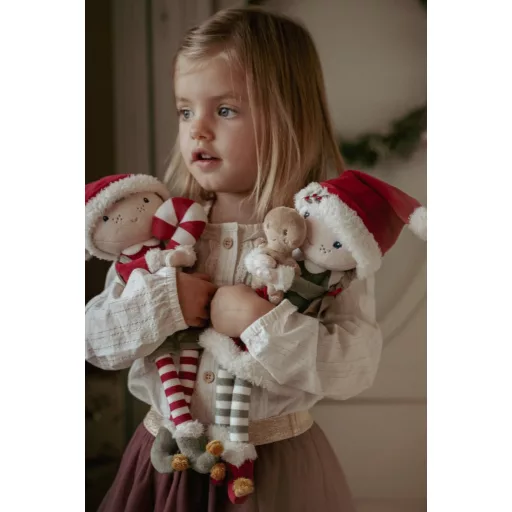 Little Dutch karácsonyi baba - Rosa
