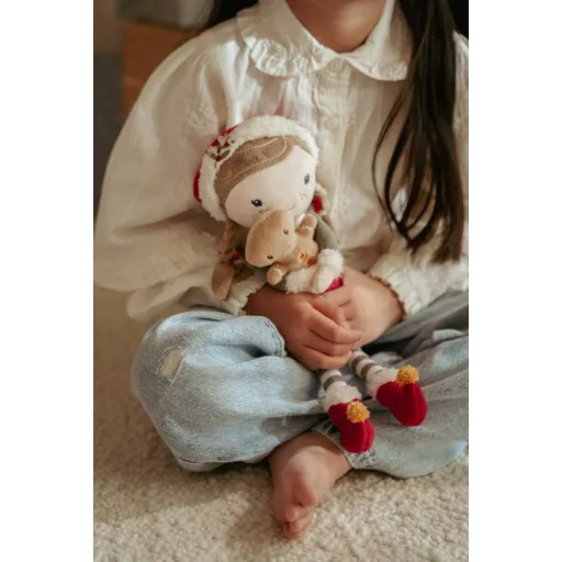 Little Dutch karácsonyi baba - Rosa
