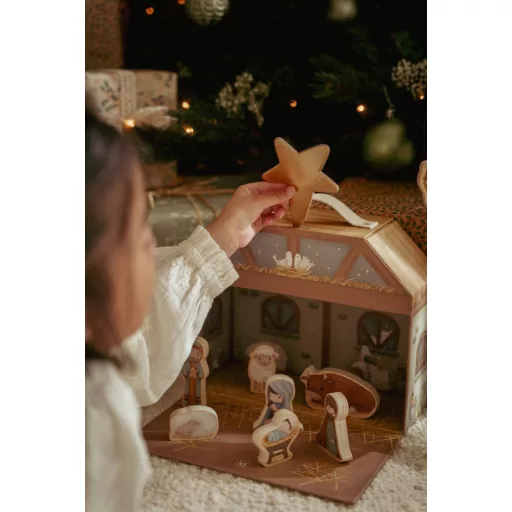 Little Dutch játék koffer - Betlehem ÚJ