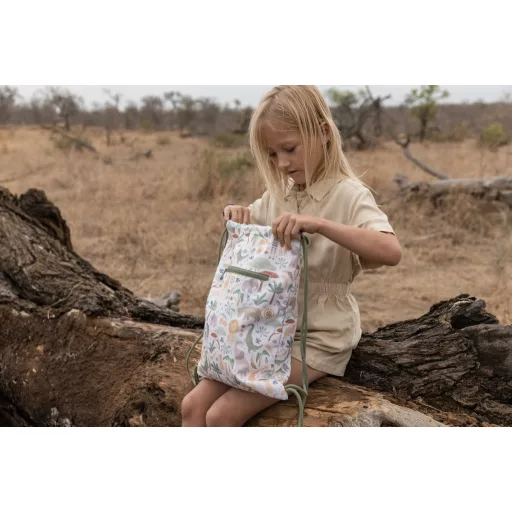 Little Dutch tornazsák - Safari Friends
