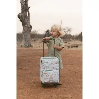 Little Dutch gyerek bőrönd - Safari Friends