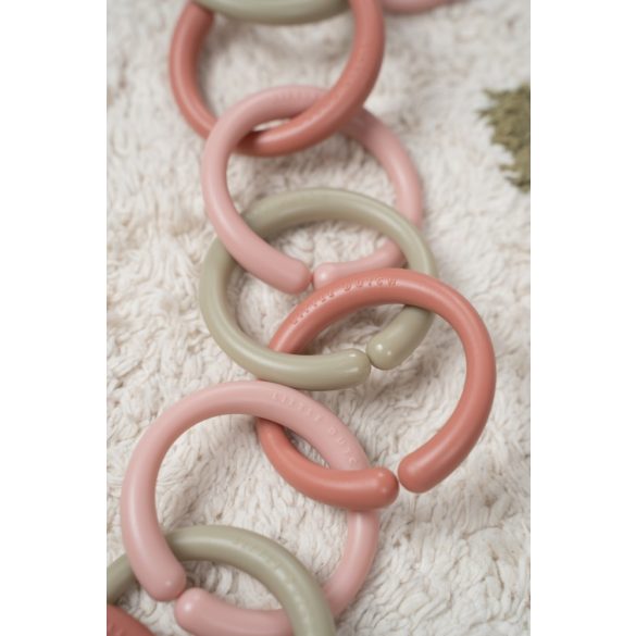 Little Dutch játék rögzítő karika - pink