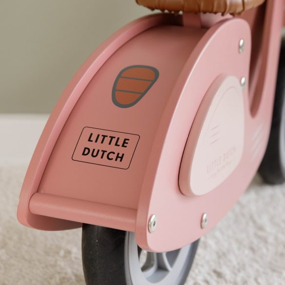 Fa robogó adventure pink - Little Dutch - 4373