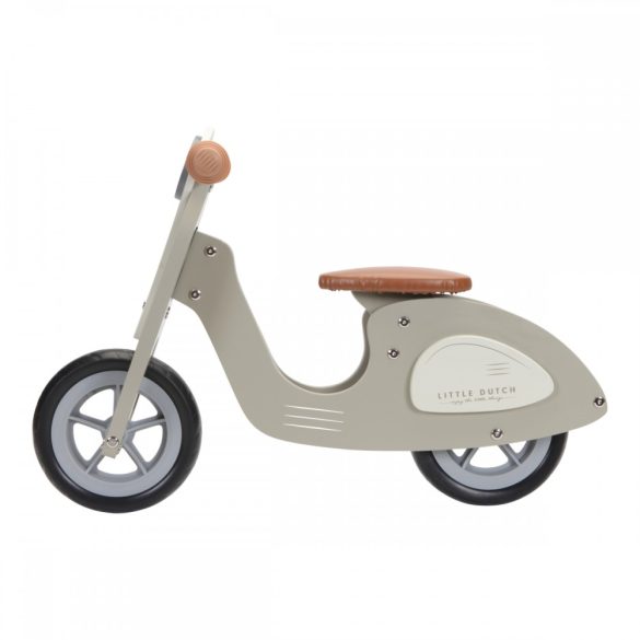 Little Dutch scooter olívazöld