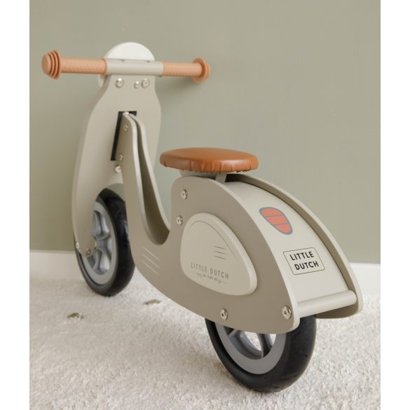 Little Dutch scooter olívazöld