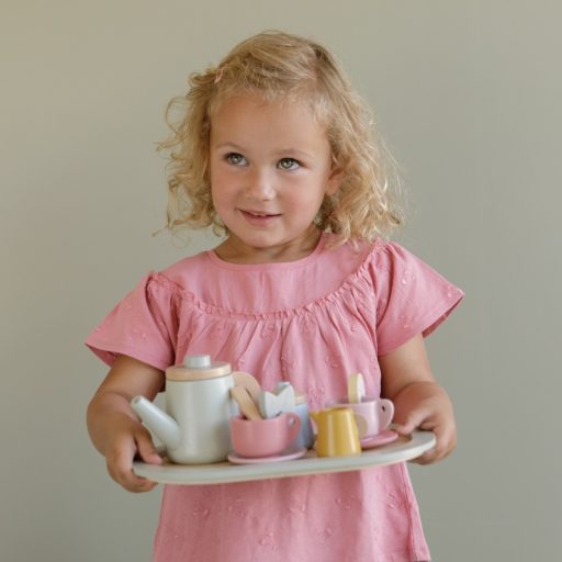 Little Dutch fa teáskészlet
