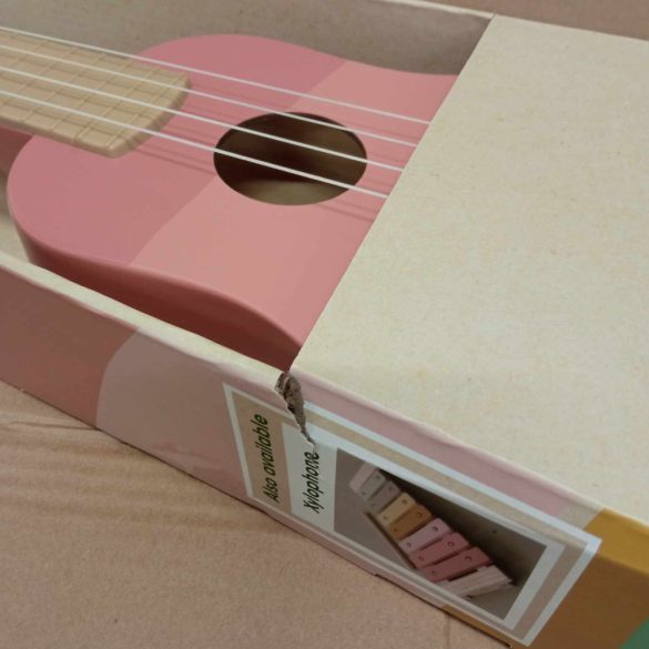 Little Dutch játék gitár - pink CSOMAGOLÁSSÉRÜLT