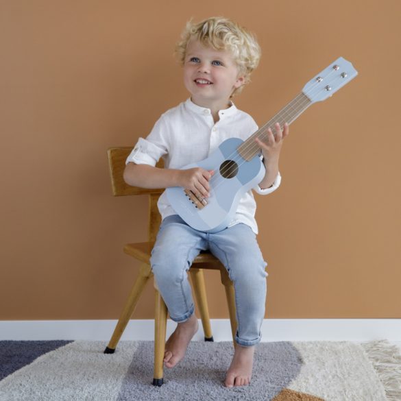 Little Dutch játék gitár - kék