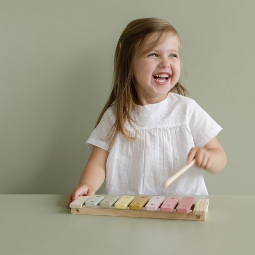 Little Dutch xilofon gyerekeknek - pink