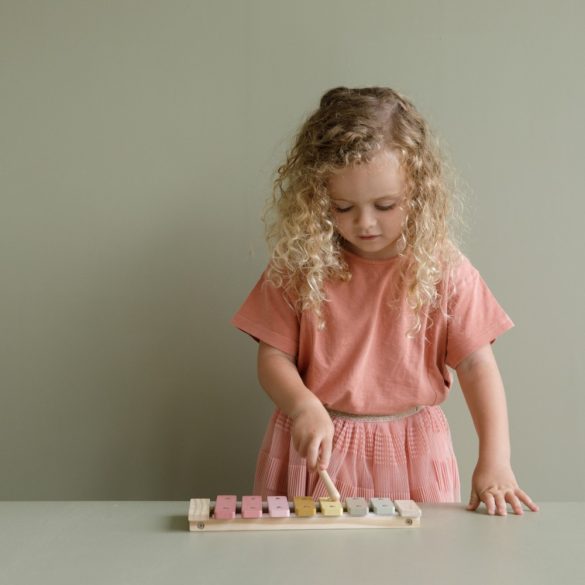 Little Dutch xilofon gyerekeknek - pink