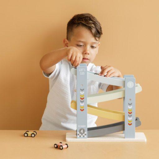 Little Dutch autók a lejtőn - kék