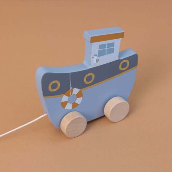 Little Dutch húzható játék - hajó