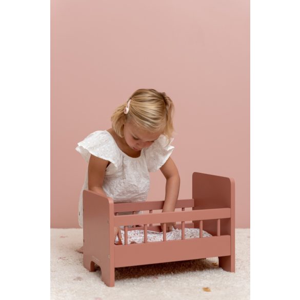 Little Dutch játék babaágy ágyneművel CSOMAGOLÁSSÉRÜLT