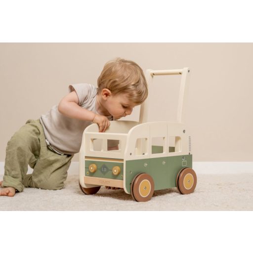 Little Dutch tolható - vintage lakóautó