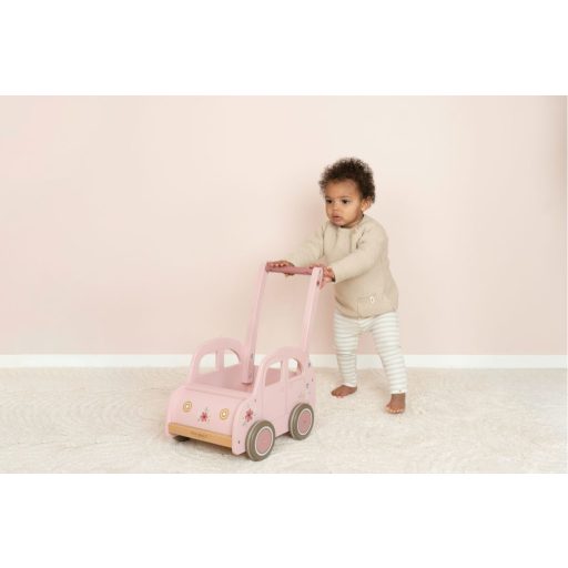 Little Dutch tolható - pink autó