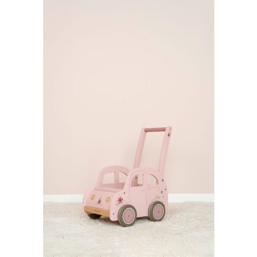 Little Dutch tolható - pink autó