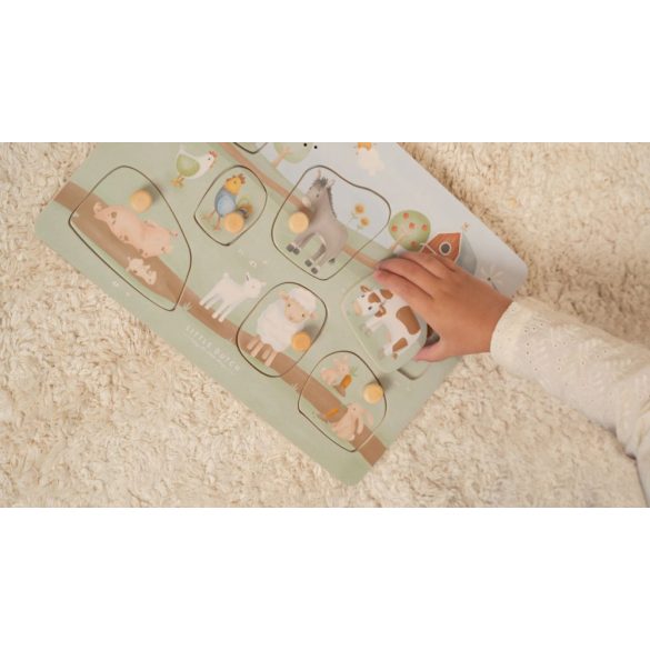 Little Dutch hangos puzzle - Little Farm