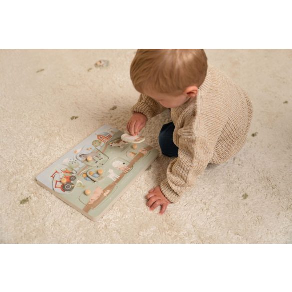 Little Dutch hangos puzzle - Little Farm