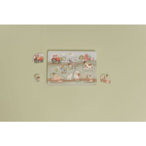 Little Dutch hangos puzzle - Little Farm