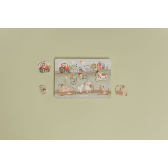 Little Dutch hangos puzzle - Little Farm