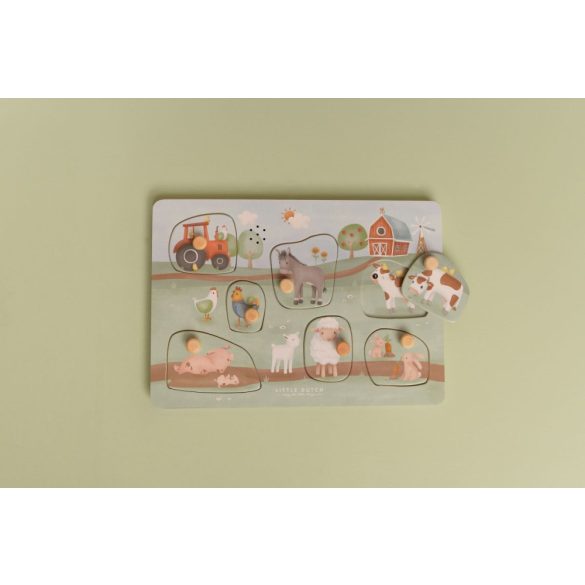 Little Dutch hangos puzzle - Little Farm
