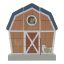 Little Dutch montessori építőjáték - Little Farm