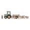 Little Dutch traktor utánfutóval - Little Farm