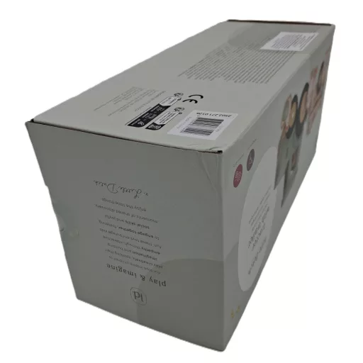 Little Dutch traktor utánfutóval - Little Farm CSOMAGOLÁSSÉRÜLT