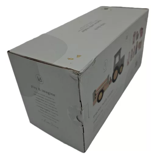 Little Dutch traktor utánfutóval - Little Farm CSOMAGOLÁSSÉRÜLT