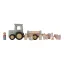 Little Dutch traktor utánfutóval - Little Farm CSOMAGOLÁSSÉRÜLT