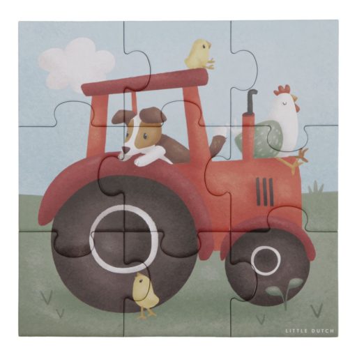 Little Dutch 4 in 1 kirakó - Little Farm