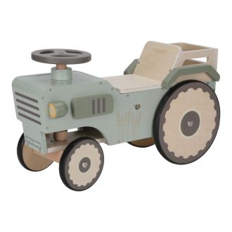 Little Dutch lábbal hajtható traktor CSOMAGOLÁSSÉRÜLT
