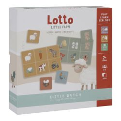 Little Dutch lottó játék - Little Farm