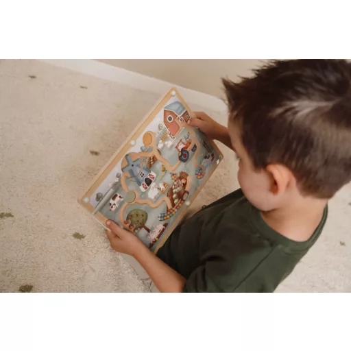 Little Dutch mágneses labirintus - Little Farm