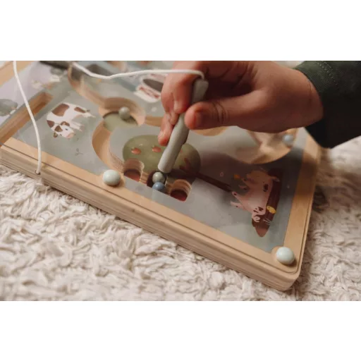 Little Dutch mágneses labirintus - Little Farm